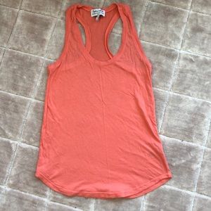 Splendid cotton racerback tank